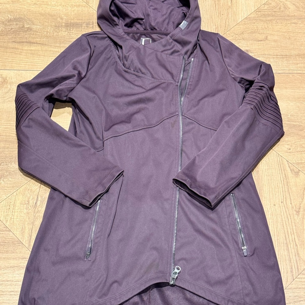 H&M Women's Dark Purple Utility Jacket